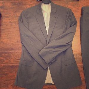 Brooks Brothers Charcoal Suit